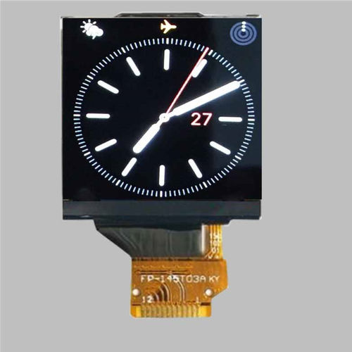 TFT LCD显示模块 - MLT015G12-6 - Maclight Display Co., Limited - IPS / 触摸屏 / 240 x 240