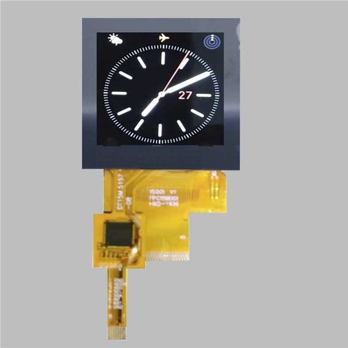 TFT LCD显示模块 - MLT015G45-CT7 - Maclight Display Co., Limited - IPS / 感应电容 / 240 x 240