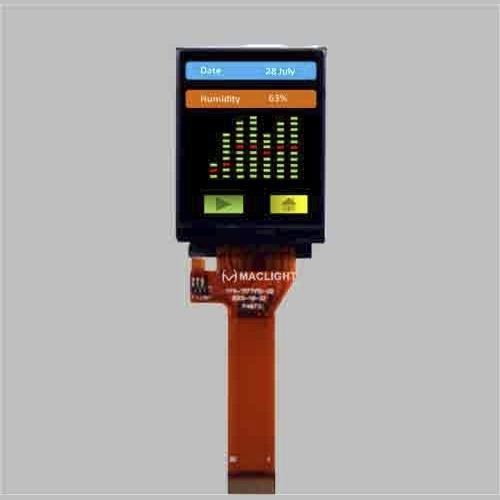 TFT LCD显示模块 - MLT018A20-7 - Maclight Display Co., Limited - TN / 彩色 / 128 x 160