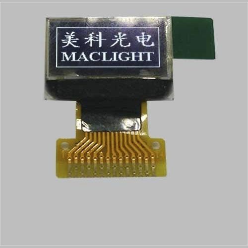 TFT LCD显示模块 - MLD049-6432A - Maclight Display Co., Limited - OLED / 彩色 / 0.49"