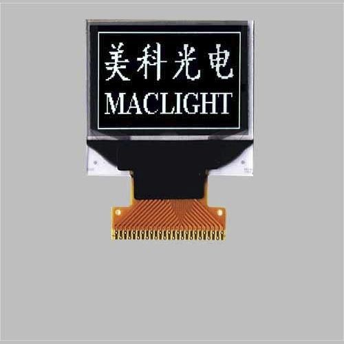 TFT LCD显示模块 - MLD095-9664A - Maclight Display Co., Limited - OLED / 彩色 / 单色