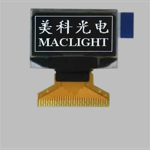 TFT LCD显示模块 - MLD096-12864B - Maclight Display Co., Limited - OLED / 单色 / 图像