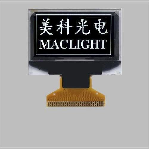 TFT LCD显示模块 - MLD130-12864 - Maclight Display Co., Limited - OLED / 单色 / 图像