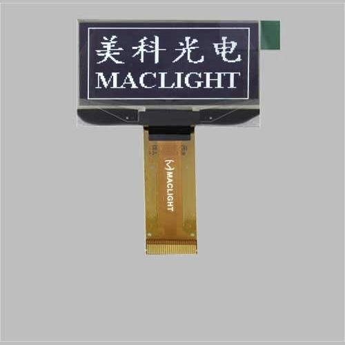 OLED显示模块 - MLD154-12864 - Maclight Display Co., Limited - 彩色 / 单色 / 图像