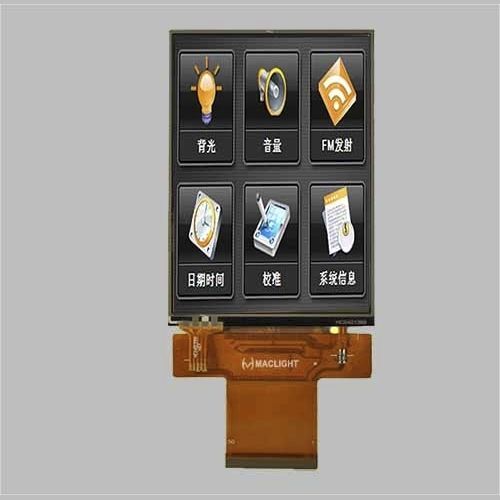 TFT LCD显示模块 - MLT040W50-1 - Maclight Display Co., Limited - 触摸屏 / 彩色 / 480 x 800