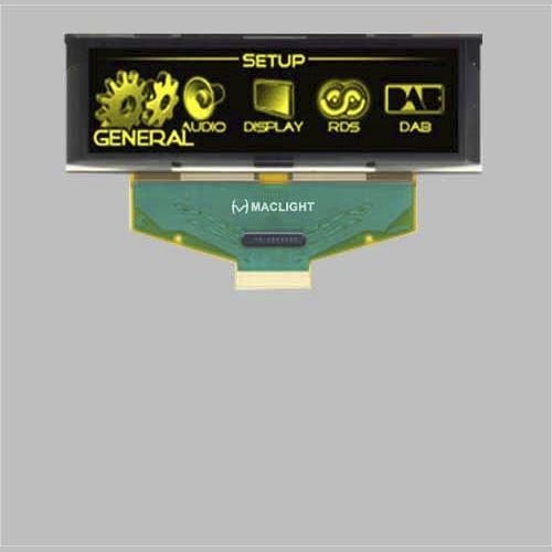 TFT LCD显示模块 - MLD312-25664 - Maclight Display Co., Limited - OLED / 单色 / 图像