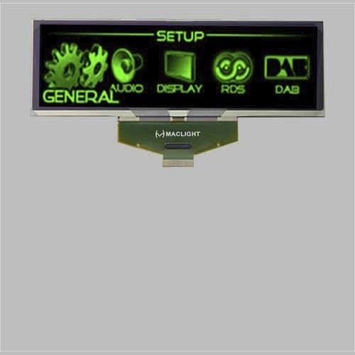 TFT LCD显示模块 - MLD550-25664 - Maclight Display Co., Limited - OLED / 单色 / 图像