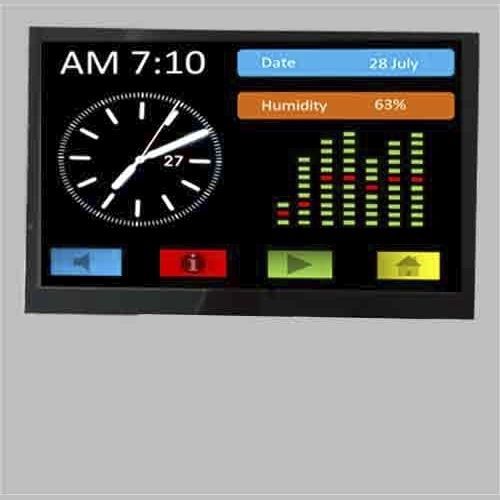 TFT LCD显示模块 - Maclight Display Co., Limited - 800 x 480 / 7" / RGB