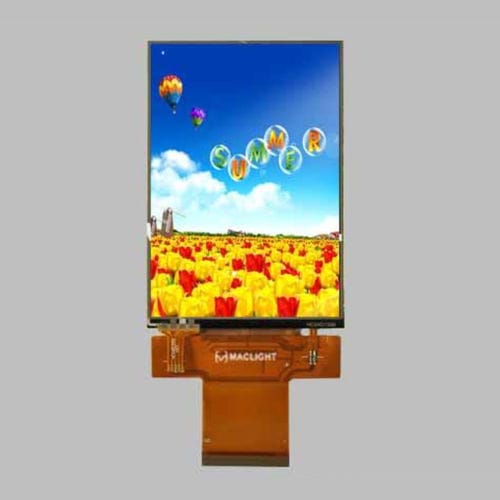 LED式显示模块 - MLT040W50-1 - Maclight Display Co., Limited - TFT LCD / 彩色 / 480 x 800