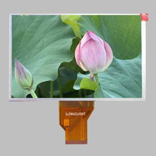 TFT LCD显示模块 - MLT080W50-1 - Maclight Display Co., Limited - 彩色 / 800 x 480 / 8"