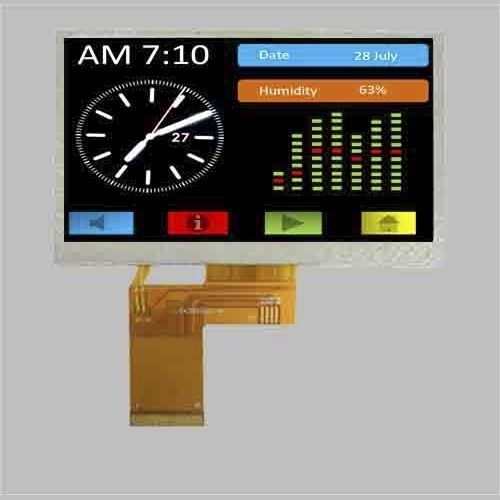 TFT LCD显示模块 - MLT043R40-26 - Maclight Display Co., Limited - 彩色 / 480 x 272 / 4.3"