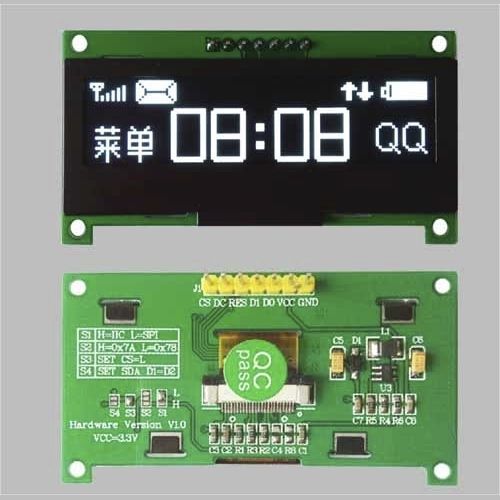 OLED显示模块 - MLD223-12832E - Maclight Display Co., Limited - 单色 / 图像 / 128 x 32