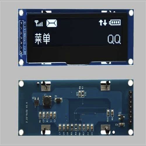 TFT LCD显示模块 - MLD223-12832D - Maclight Display Co., Limited - OLED / 单色 / 图像