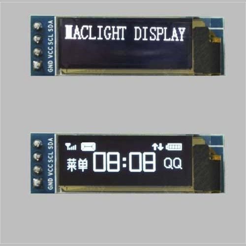 TFT LCD显示模块 - MLD091-12832D - Maclight Display Co., Limited - OLED / 单色 / 图像