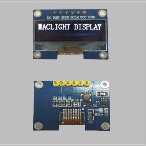 TFT LCD显示模块 - MLD104-12832D - Maclight Display Co., Limited - OLED / 单色 / 图像
