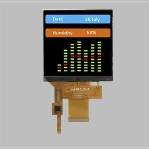 TFT LCD显示模块 - MLT040R45-CT1 - Maclight Display Co., Limited - IPS / 电容触摸屏式 / 彩色