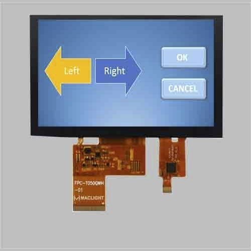TFT LCD显示模块 - MLT050W40-CT31 - Maclight Display Co., Limited - IPS / 电容触摸屏式 / 彩色