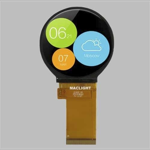 TFT LCD显示模块 - MLT021R45-4 - Maclight Display Co., Limited - IPS / 彩色 / 480 x 480