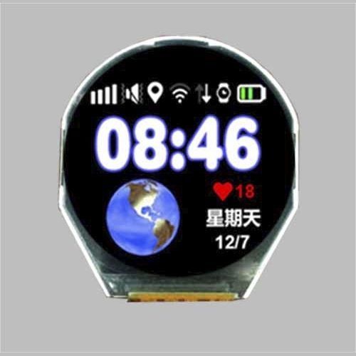 TFT LCD显示模块 - MLT021Q20-2 - Maclight Display Co., Limited - IPS / 电容触摸屏式 / 彩色