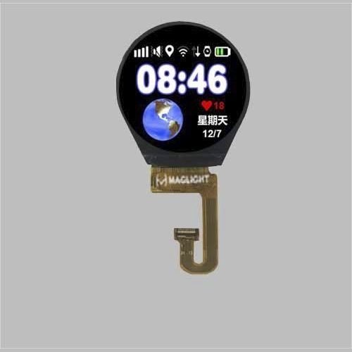 TFT LCD显示模块 - MLT013G24-1 - Maclight Display Co., Limited - IPS / 彩色 / 240 x 240