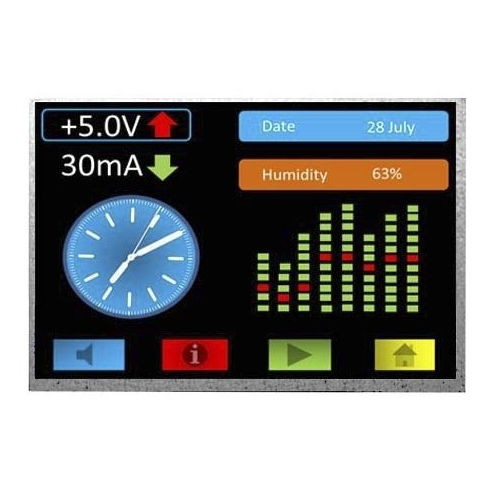 10.1"显示模块 - MLT101Y40-14 - Maclight Display Co., Limited - TFT / IPS / 彩色