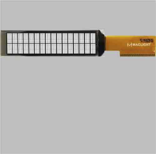 OLED显示模块 - MLD162A-1 - Maclight Display Co., Limited - 彩色 / 单色 / 16 x 2