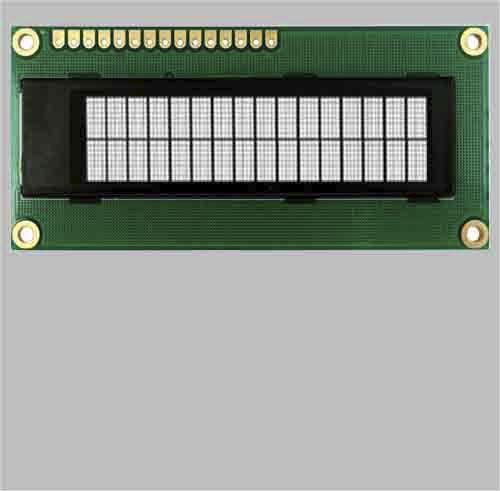 OLED显示模块 - Maclight Display Co., Limited - 16 x 2 / 2.3" / 工业