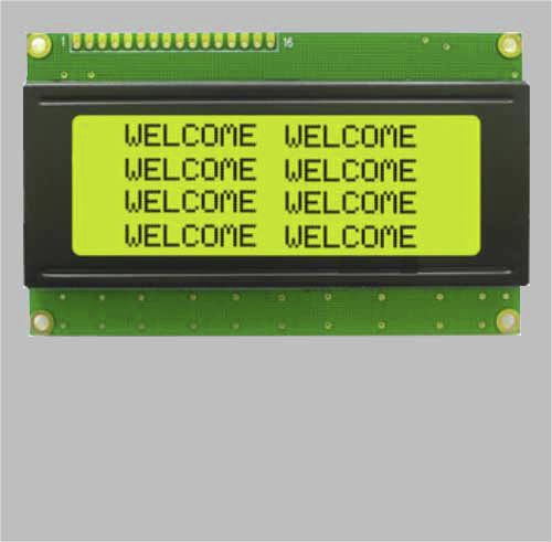液晶显示屏 - MLC204Y-1 - Maclight Display Co., Limited - 20 x 4 / 工业 / 信息