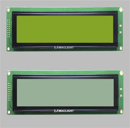 液晶显示屏 - MLC404Y-1 - Maclight Display Co., Limited - 点阵 / 单色 / 40x4