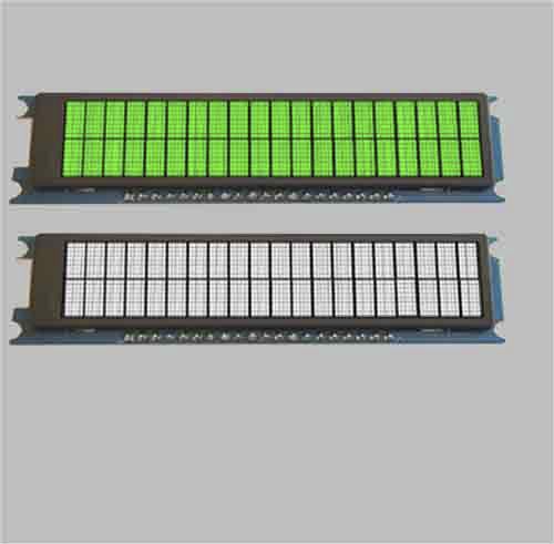 OLED显示屏 - MLD202A-20P - Maclight Display Co., Limited - 单色 / 20 x 2 / 2.9"