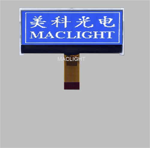 LCD STN显示模块 - MLG25664J-1 - Maclight Display Co., Limited - 单色 / 图像 / 256 x 64