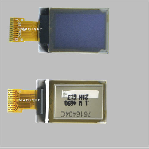 0.73"显示模块 - MLD073-12888A - Maclight Display Co., Limited - TFT LCD / OLED / 单色