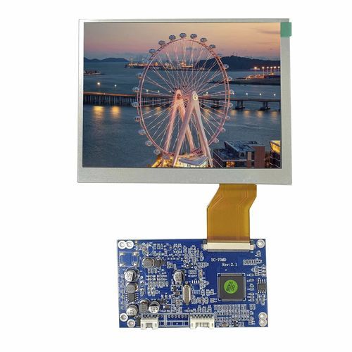 5.6"显示板 - MLT056V50-AV5 - Maclight Display Co., Limited - TFT LCD / IPS / 彩色