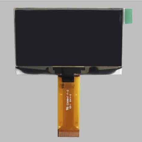 OLED显示模块 - MLD242-12864A - Maclight Display Co., Limited - PMOLED / 单色 / 128 x 64
