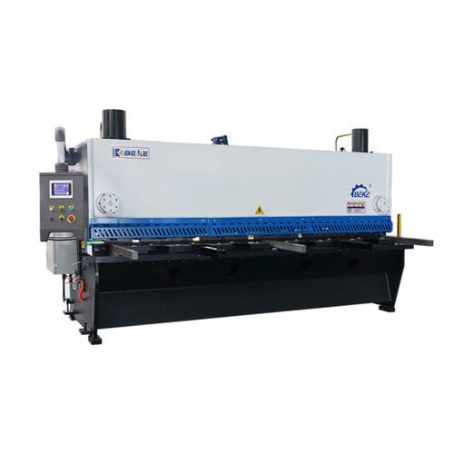 液压剪切机 - QC11K  - NANJING BEKE CNC MACHINERY CO., LTD. - 钢板 / 摆式 / CNC数控