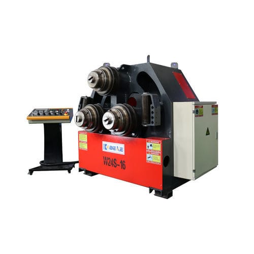 液压折弯机 - W24S - NANJING BEKE CNC MACHINERY CO., LTD. - 型材 / 型材 / 滚压