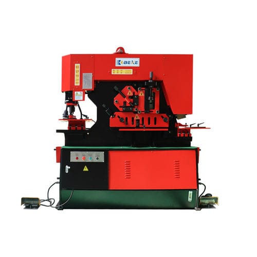手动冲剪机 - Q35Y series - NANJING BEKE CNC MACHINERY CO., LTD. - 液压 / 棒材 / 用于套筒