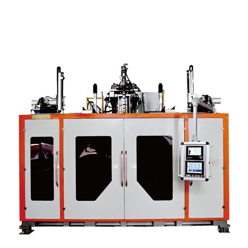 挤出吹塑机 - SR-30D EV - ZHANGJIAGANG SHENGRONG CO., LTD. - 用于PP / 用于PE / 用于HDPE