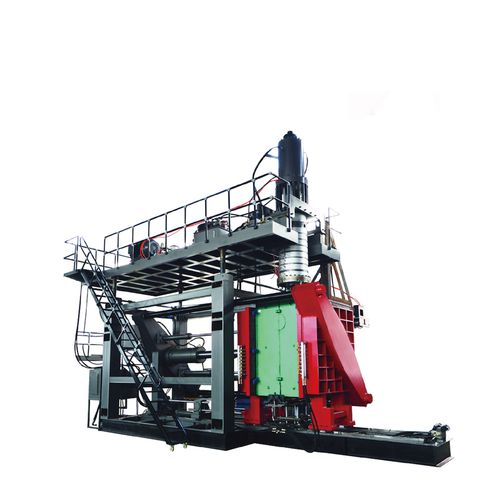 挤出吹塑机 - SR-500A - ZHANGJIAGANG SHENGRONG CO., LTD. - 用于HDPE / 用于PP / 用于电脑