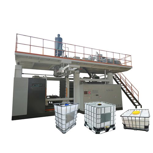 挤出吹塑机 - SR-IBC - ZHANGJIAGANG SHENGRONG CO., LTD. - 用于HDPE / 用于PP / 用于电脑