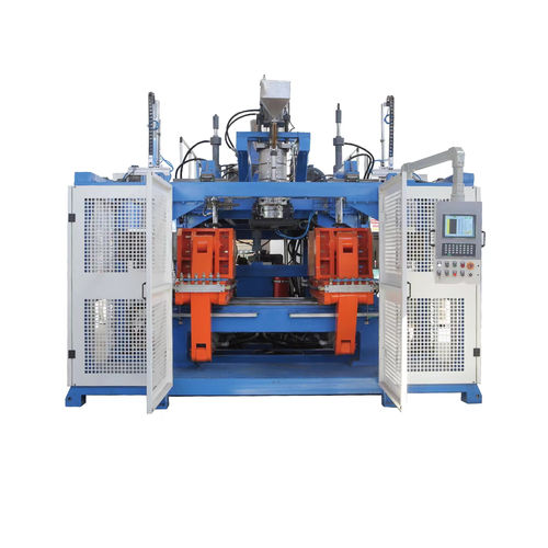 挤出吹塑机 - SR-30D - ZHANGJIAGANG SHENGRONG CO., LTD. - 用于HDPE / 用于PP / 用于电脑