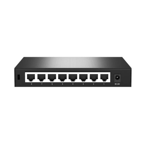 非管理型以太网交换机 - S1600-8T - JWIPC TECHNOLOGY CO., LTD. - 8端口 / 千兆以太网 / 机架式