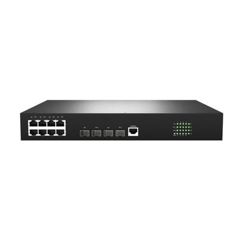 管理型以太网交换机 - S3200-12TF - JWIPC TECHNOLOGY CO., LTD. - 8端口 / 2 级 / 千兆以太网