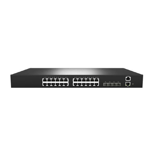 管理型以太网交换机 - S4300-28TS - JWIPC TECHNOLOGY CO., LTD. - 14 端口式 / 2 级 / 千兆以太网