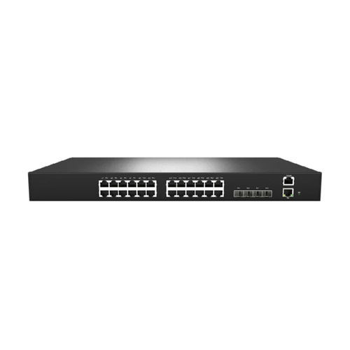 管理型以太网交换机 - S5600-28FS - JWIPC TECHNOLOGY CO., LTD. - 14 端口式 / 千兆以太网 / 3 级