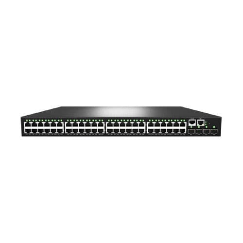 管理型以太网交换机 - S5600-52TS - JWIPC TECHNOLOGY CO., LTD. - 48 端口式 / 千兆以太网 / 3 级