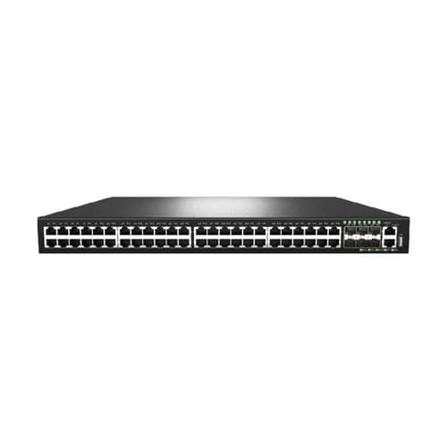 管理型以太网交换机 - S6200-54TS - JWIPC TECHNOLOGY CO., LTD. - 48 端口式 / 千兆以太网 / 3 级