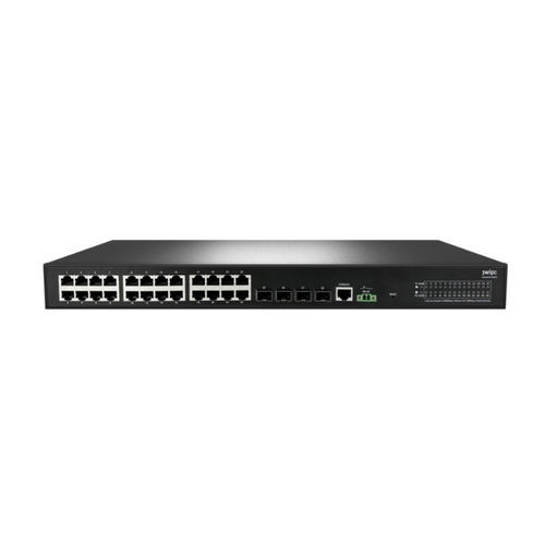 管理型以太网交换机 - ISG3200-28TS - JWIPC TECHNOLOGY CO., LTD. - 28端口 / 安装于机架 / RJ45
