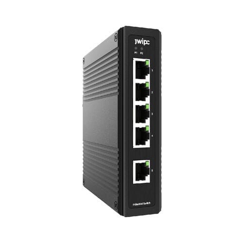 非管理型以太网交换机 - ISF105 - JWIPC TECHNOLOGY CO., LTD. - 5端口 / 10/100BaseT(X) / DIN导轨