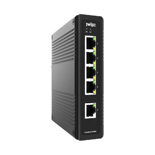 非管理型以太网交换机 - ISG305P - JWIPC TECHNOLOGY CO., LTD. - 5端口 / 千兆 / DIN导轨